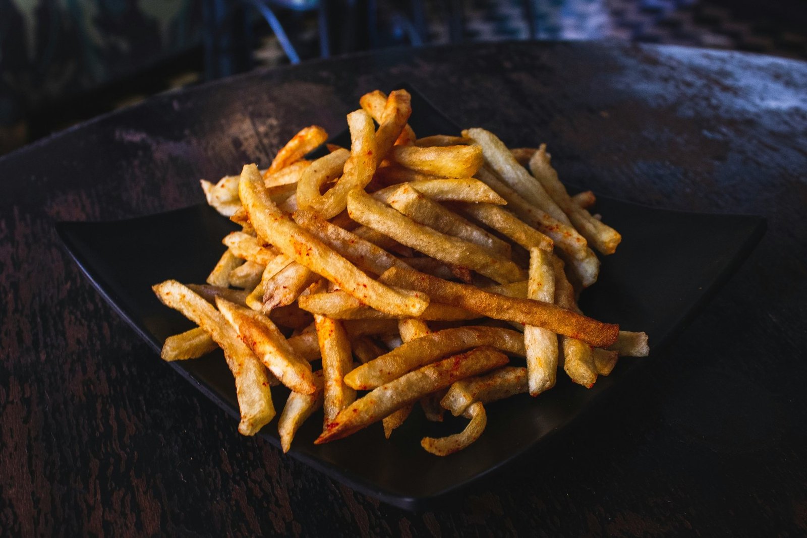 Fresh loaded fries